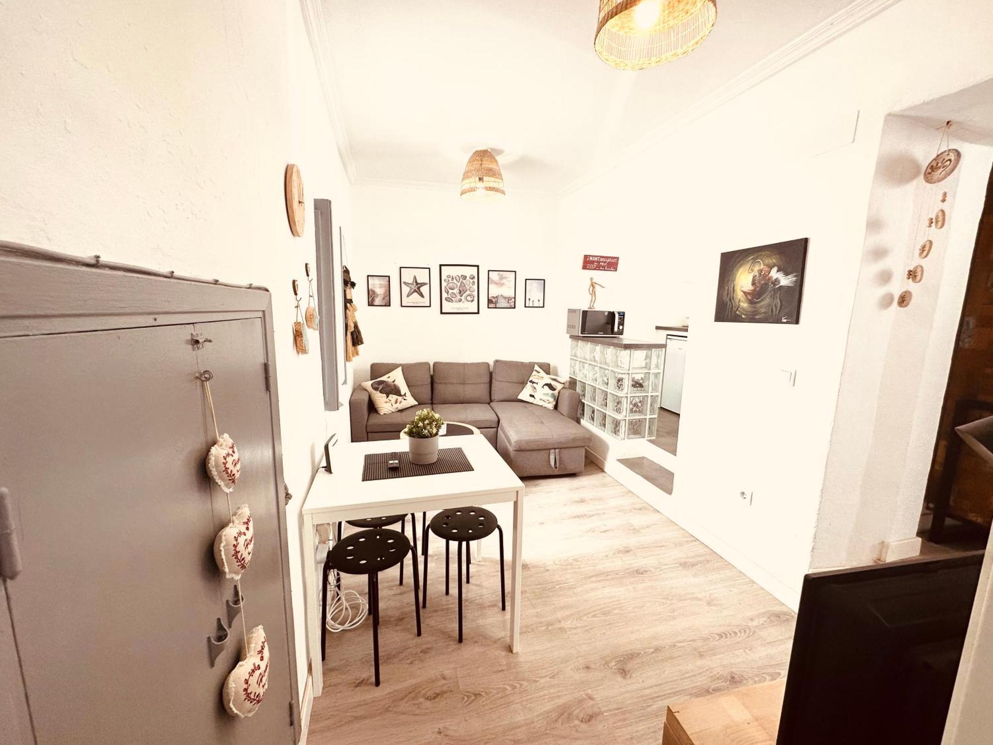 شقة Duplex In Tarifa'S Old Town المظهر الخارجي الصورة
