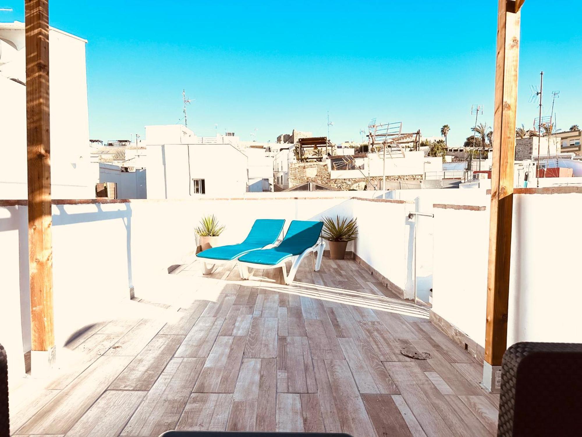 شقة Duplex In Tarifa'S Old Town المظهر الخارجي الصورة
