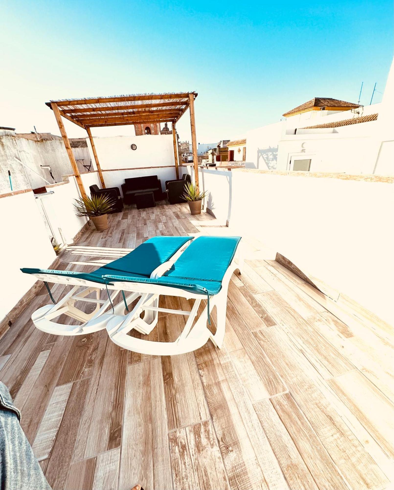شقة Duplex In Tarifa'S Old Town المظهر الخارجي الصورة